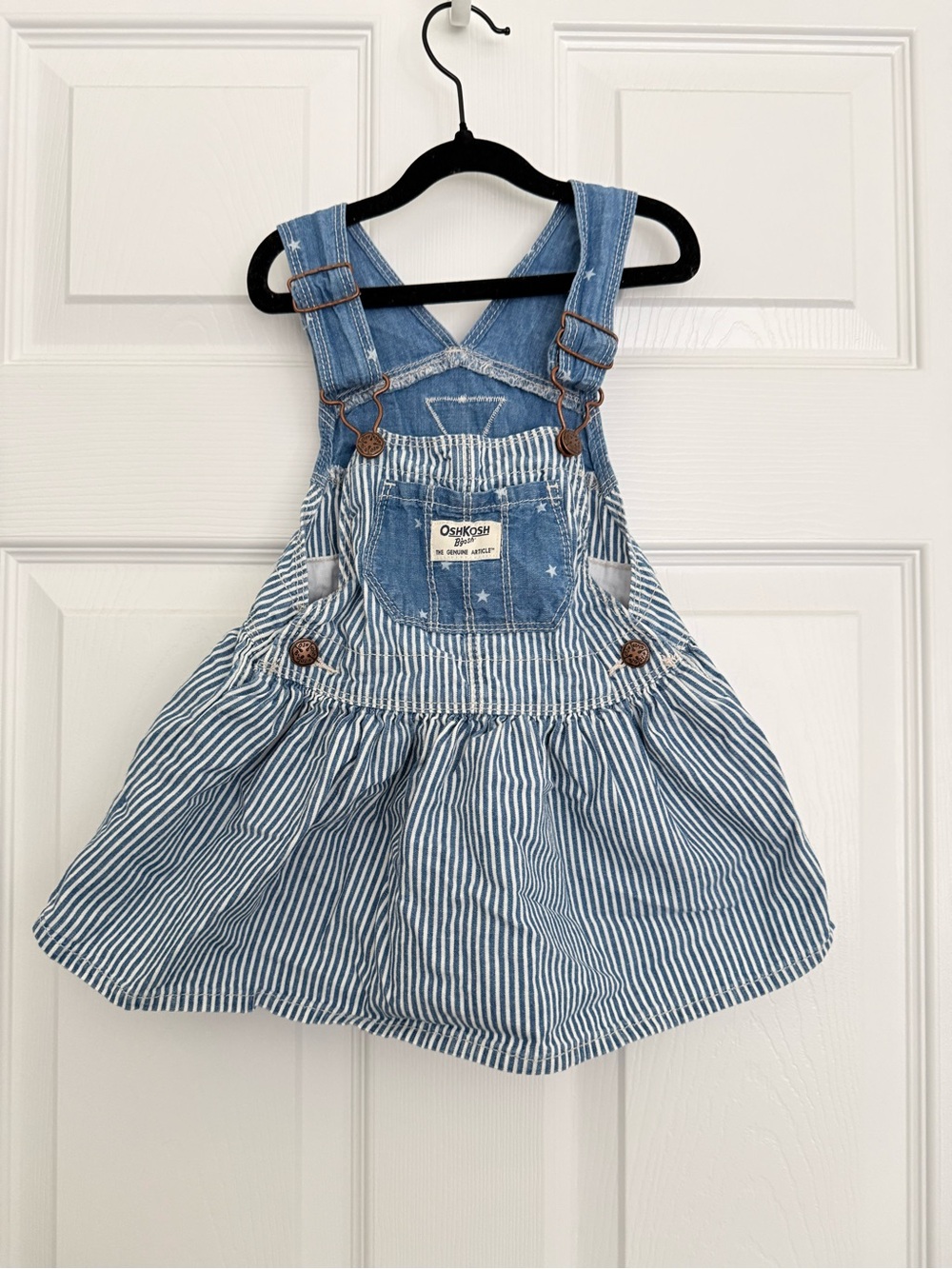 OshKosh B'gosh Hickory Striped Skirtall